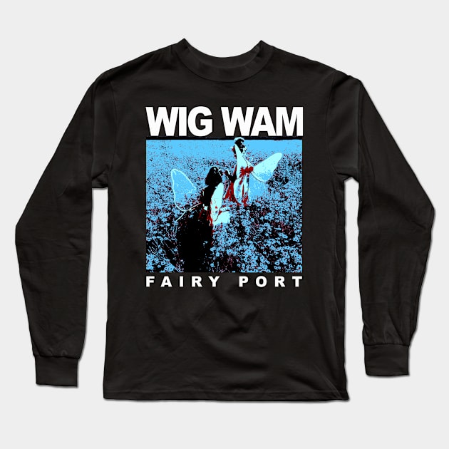 Wig Wam Fairy Port Long Sleeve T-Shirt by Joko Widodo